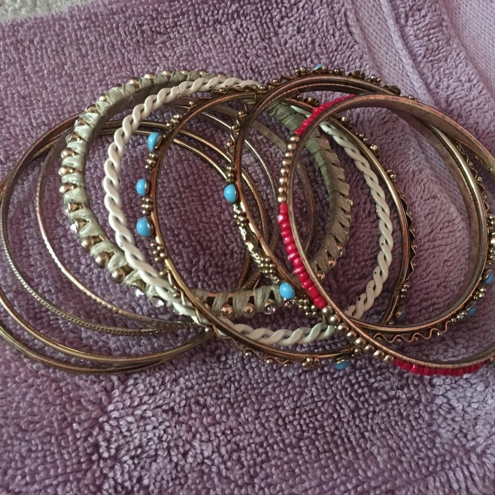 Fun Bangle Set 5/$25! - Picture 3 of 3